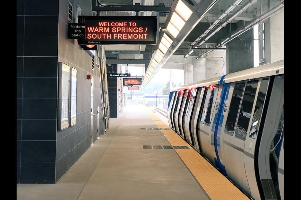 BART extension opens to Warm Springs Metro Report International